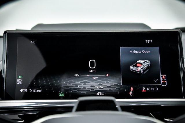 new 2025 GMC Sierra EV car, priced at $97,229