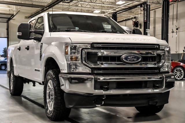 used 2022 Ford F-250 car, priced at $43,990