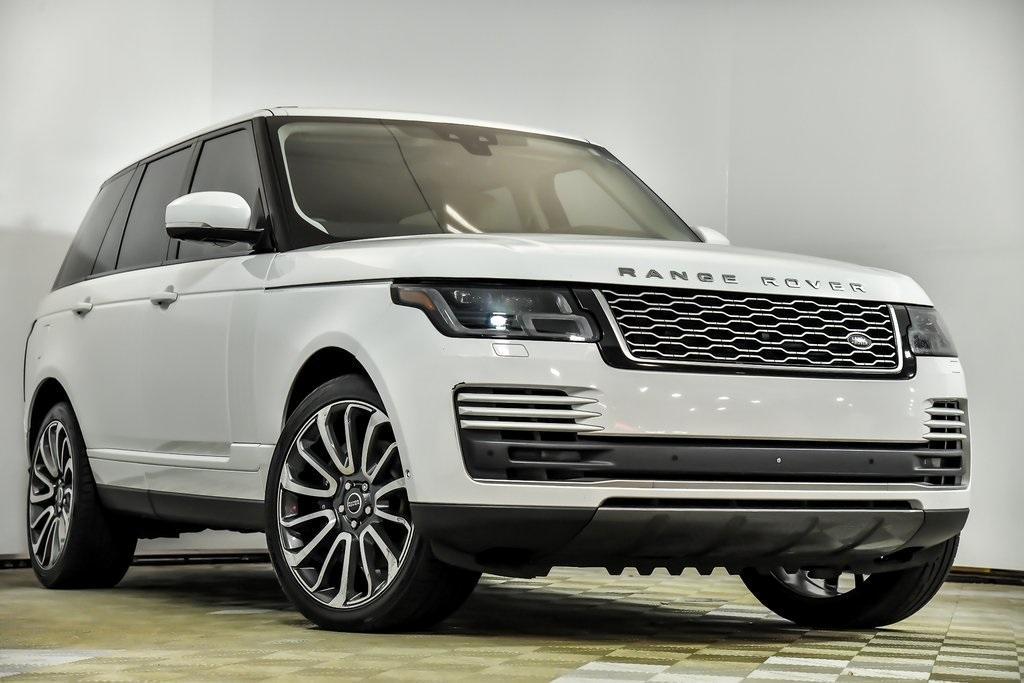 used 2018 Land Rover Range Rover car, priced at $46,990