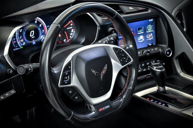 used 2016 Chevrolet Corvette car, priced at $68,790