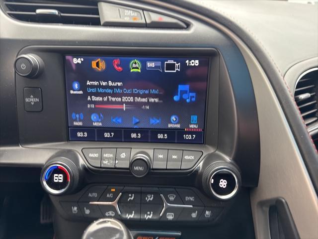 used 2016 Chevrolet Corvette car, priced at $69,995