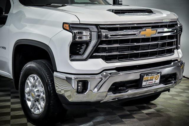 used 2024 Chevrolet Silverado 2500 car, priced at $63,190