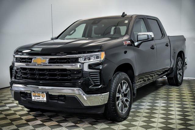 used 2022 Chevrolet Silverado 1500 car, priced at $40,790