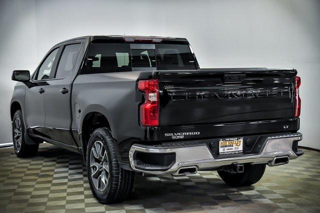 used 2022 Chevrolet Silverado 1500 car, priced at $40,790