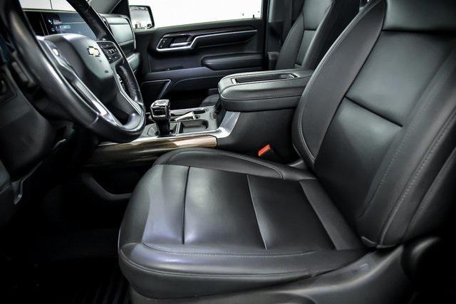 used 2022 Chevrolet Silverado 1500 car, priced at $40,790