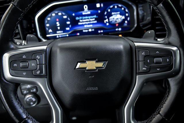 used 2022 Chevrolet Silverado 1500 car, priced at $40,790