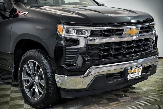 used 2022 Chevrolet Silverado 1500 car, priced at $40,790