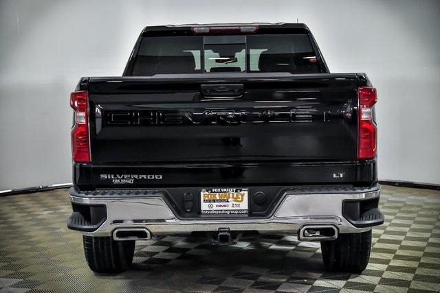used 2022 Chevrolet Silverado 1500 car, priced at $40,790