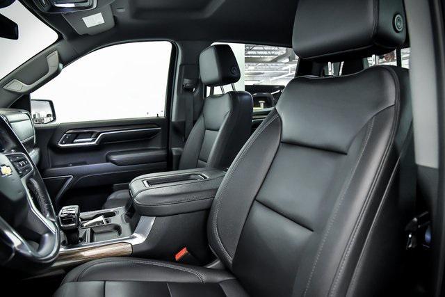 used 2022 Chevrolet Silverado 1500 car, priced at $40,790