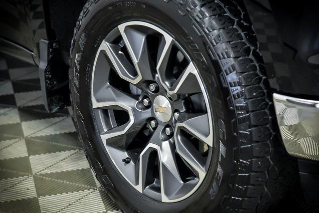 used 2022 Chevrolet Silverado 1500 car, priced at $40,790