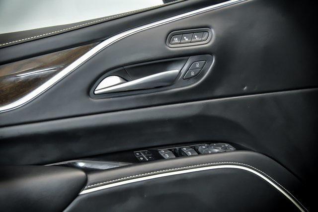 used 2023 Cadillac Escalade ESV car, priced at $79,995