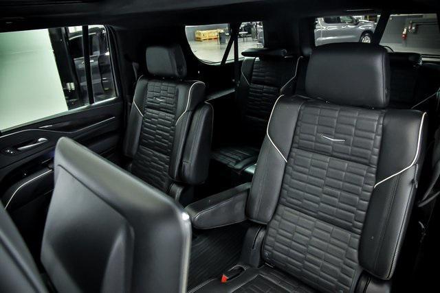 used 2023 Cadillac Escalade ESV car, priced at $79,995