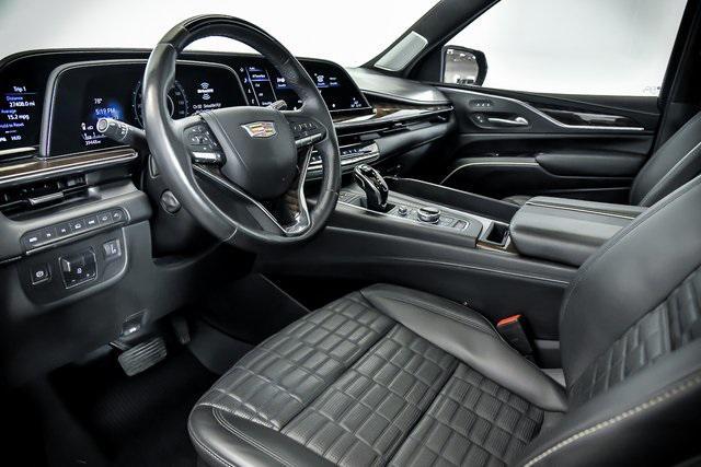 used 2023 Cadillac Escalade ESV car, priced at $79,995