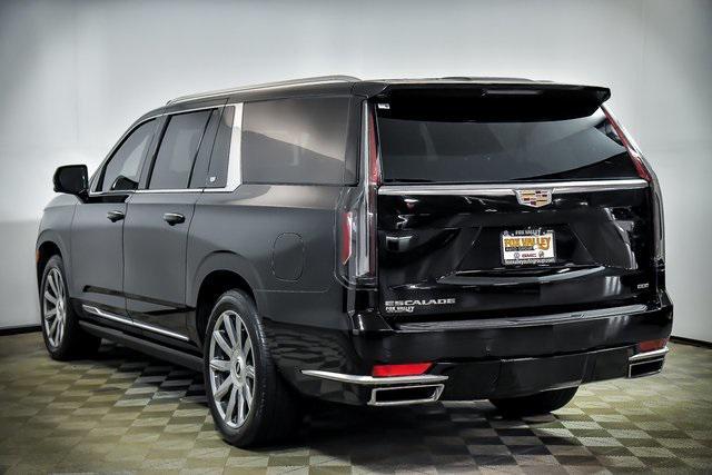 used 2023 Cadillac Escalade ESV car, priced at $79,995