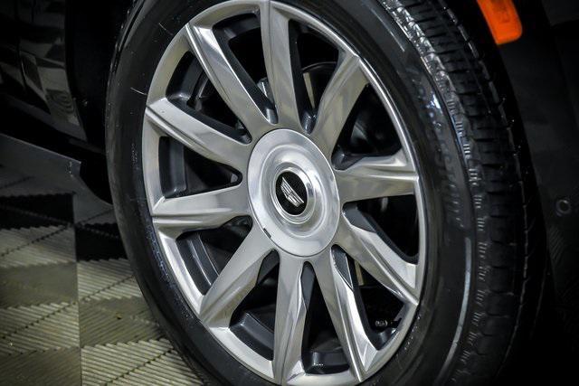 used 2023 Cadillac Escalade ESV car, priced at $79,995