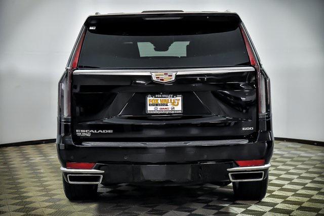 used 2023 Cadillac Escalade ESV car, priced at $79,995