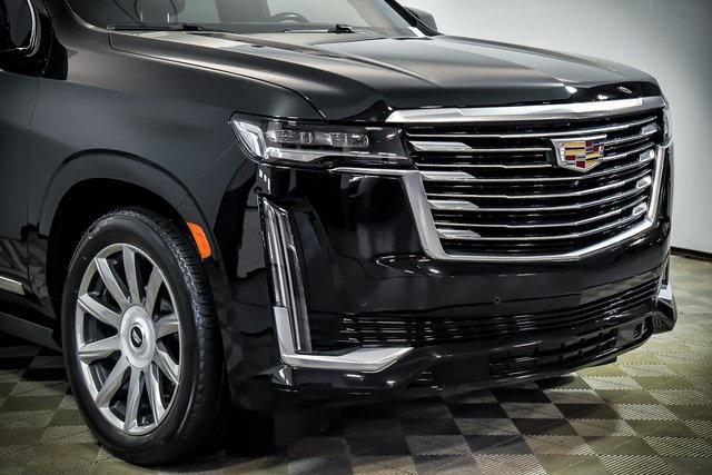 used 2023 Cadillac Escalade ESV car, priced at $79,995