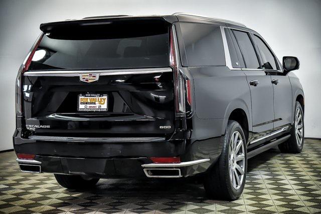 used 2023 Cadillac Escalade ESV car, priced at $79,995