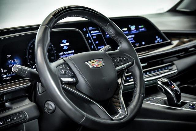 used 2023 Cadillac Escalade ESV car, priced at $79,995