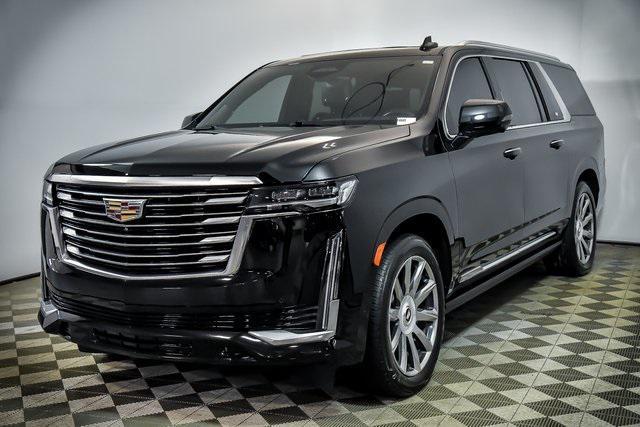 used 2023 Cadillac Escalade ESV car, priced at $79,995
