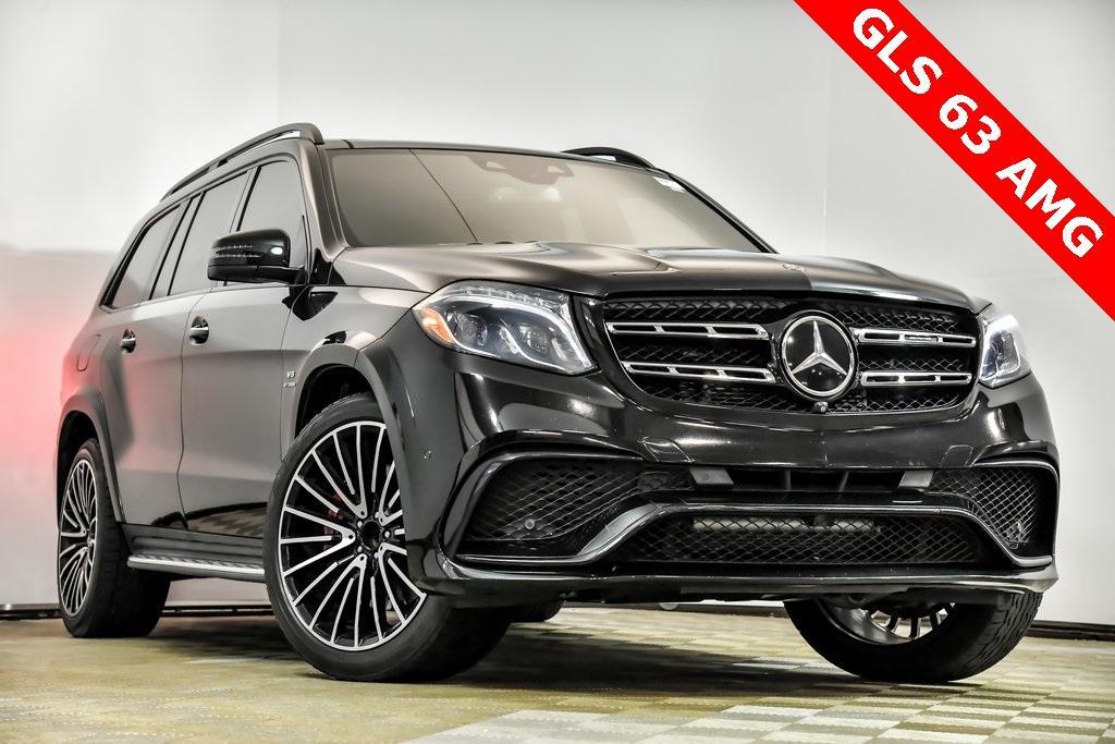 used 2019 Mercedes-Benz AMG GLS 63 car, priced at $60,595