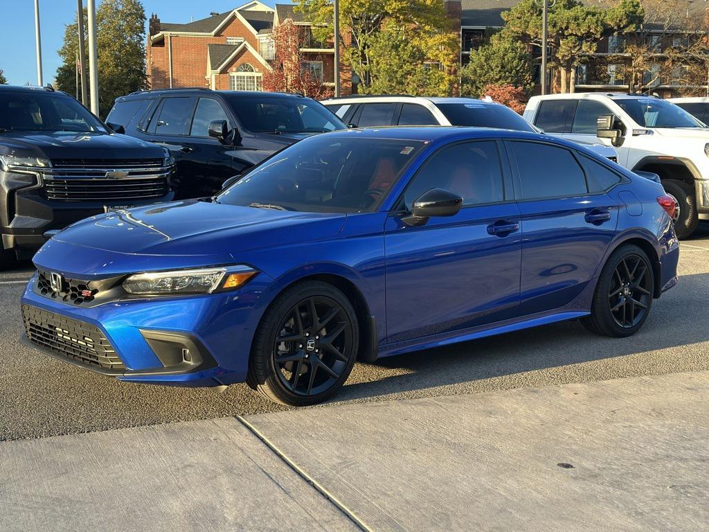 used 2024 Honda Civic Si car, priced at $31,995