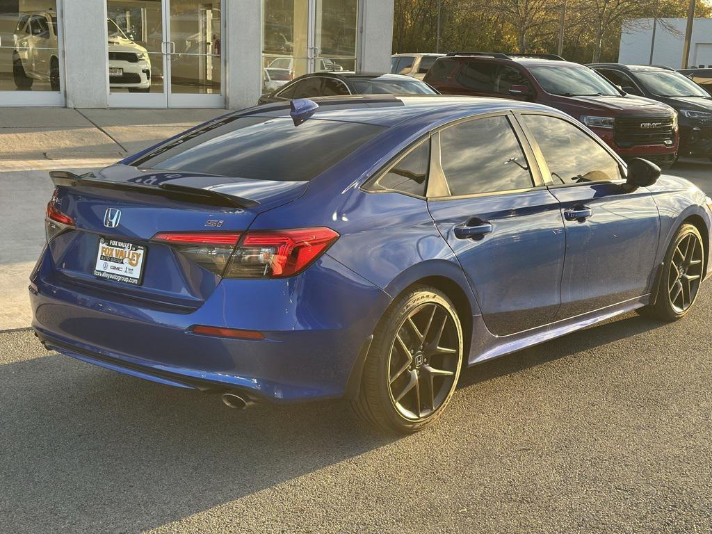 used 2024 Honda Civic Si car, priced at $31,995