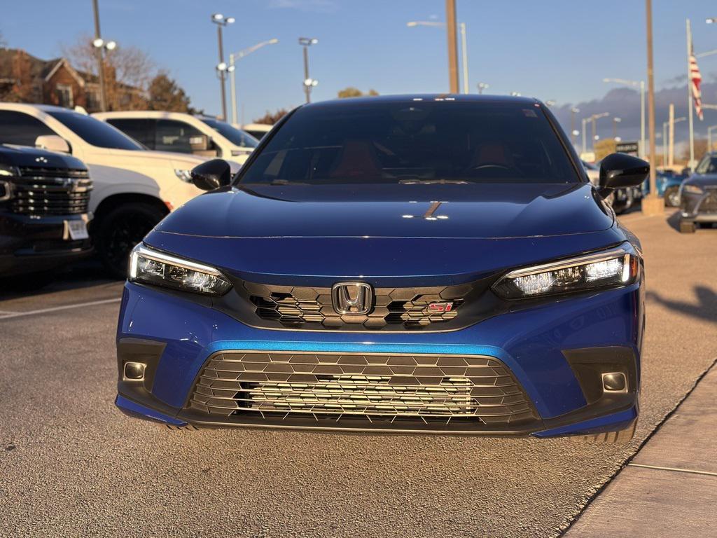 used 2024 Honda Civic Si car, priced at $31,995