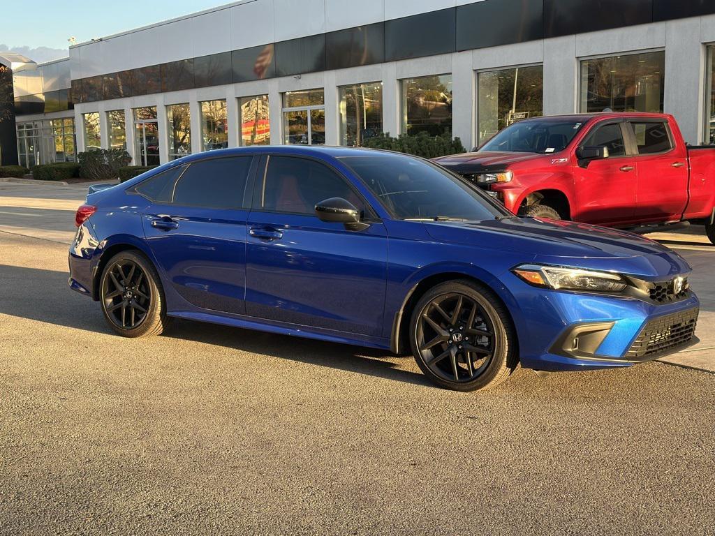 used 2024 Honda Civic Si car, priced at $31,995