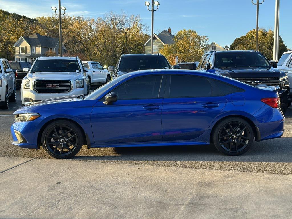 used 2024 Honda Civic Si car, priced at $31,995