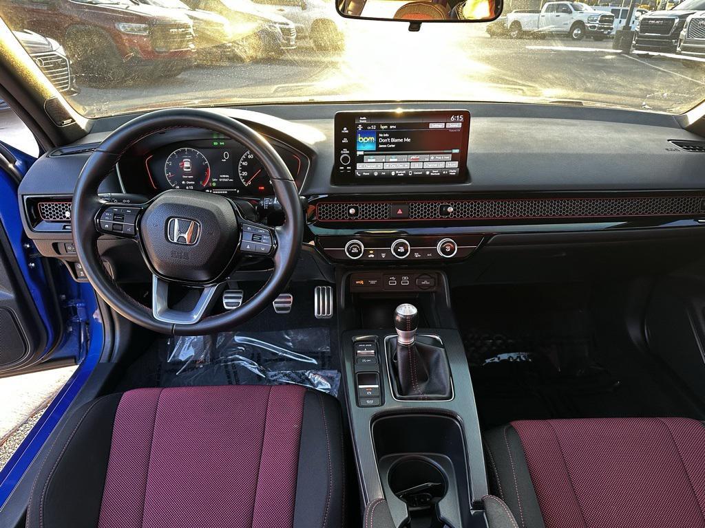 used 2024 Honda Civic Si car, priced at $31,995