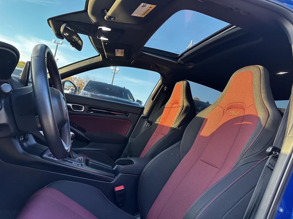 used 2024 Honda Civic Si car, priced at $31,995