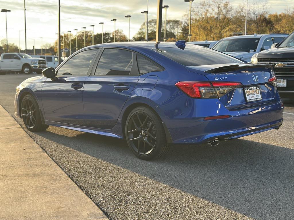 used 2024 Honda Civic Si car, priced at $31,995