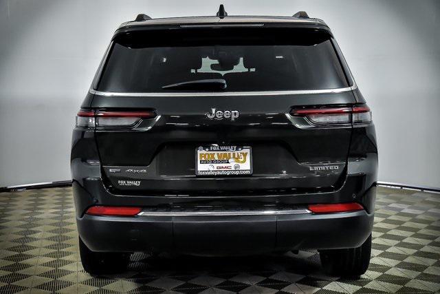 used 2022 Jeep Grand Cherokee L car, priced at $32,990