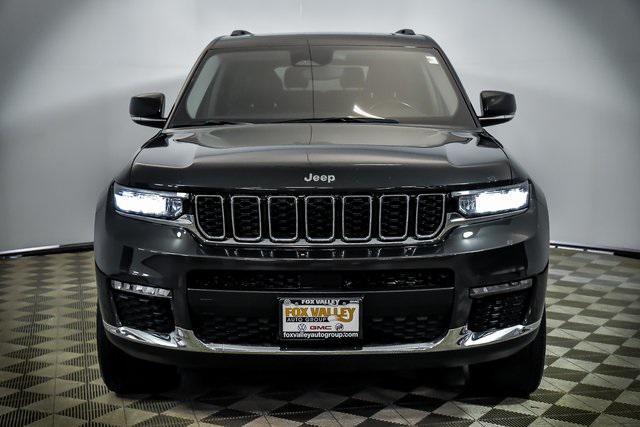 used 2022 Jeep Grand Cherokee L car, priced at $32,990