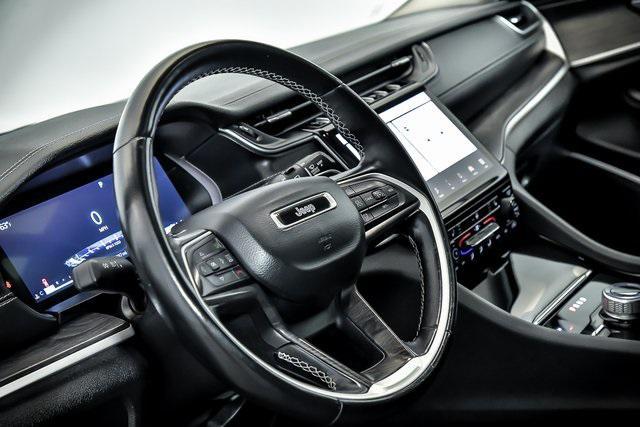used 2022 Jeep Grand Cherokee L car, priced at $32,990