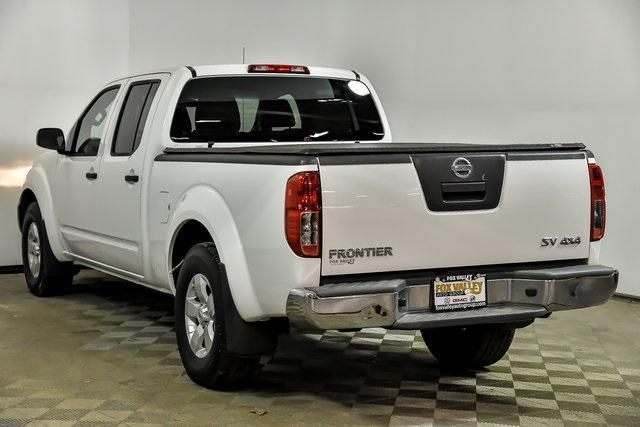 used 2012 Nissan Frontier car, priced at $14,995