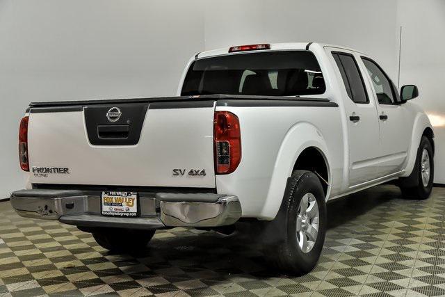 used 2012 Nissan Frontier car, priced at $14,995