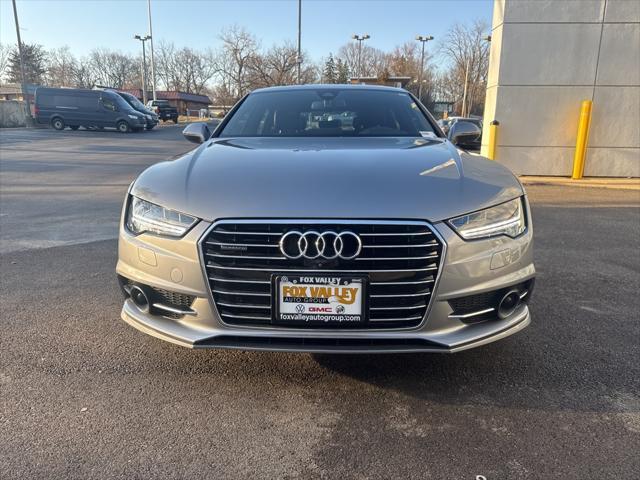 used 2016 Audi A7 car, priced at $34,995