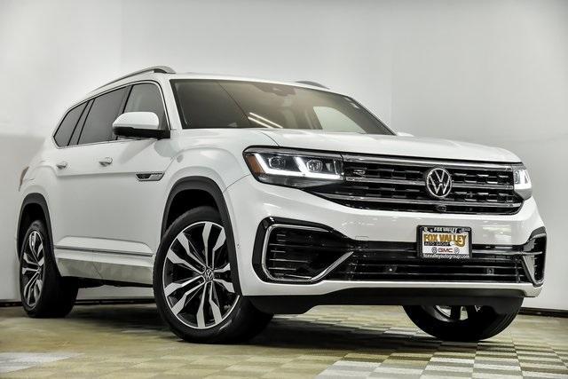 used 2021 Volkswagen Atlas car, priced at $31,995