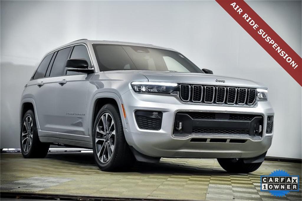 used 2022 Jeep Grand Cherokee car, priced at $34,490