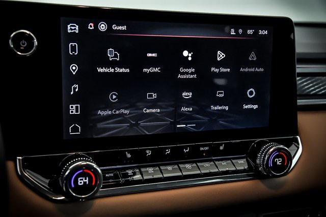 new 2025 GMC Canyon car, priced at $52,764