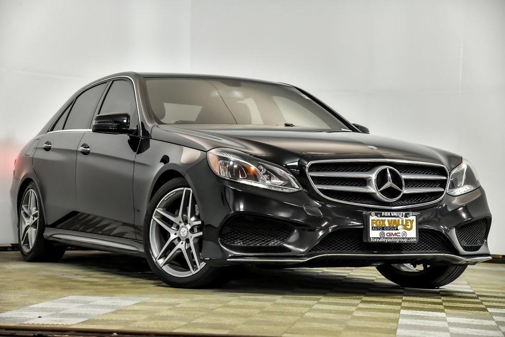 used 2014 Mercedes-Benz E-Class car, priced at $12,495