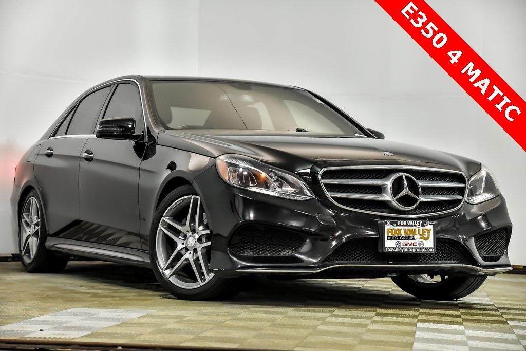 used 2014 Mercedes-Benz E-Class car, priced at $11,695