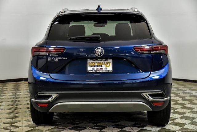 used 2022 Buick Envision car, priced at $21,995