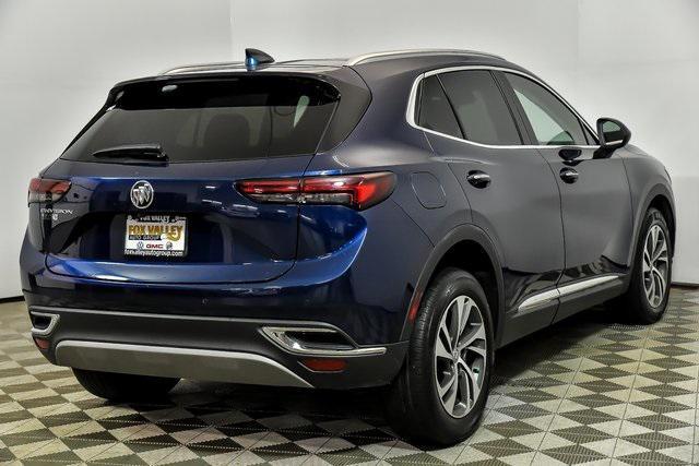 used 2022 Buick Envision car, priced at $21,995