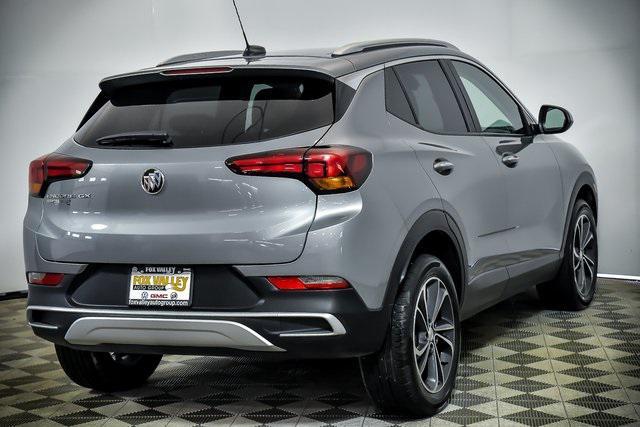 used 2023 Buick Encore GX car, priced at $23,990