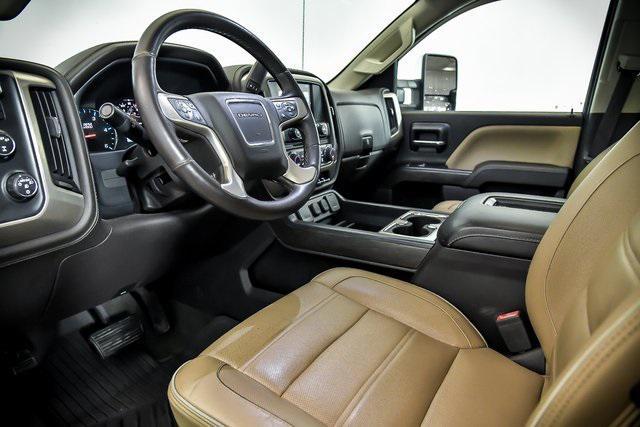 used 2017 GMC Sierra 2500 car, priced at $45,990