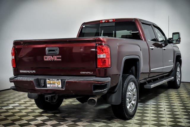 used 2017 GMC Sierra 2500 car, priced at $45,990