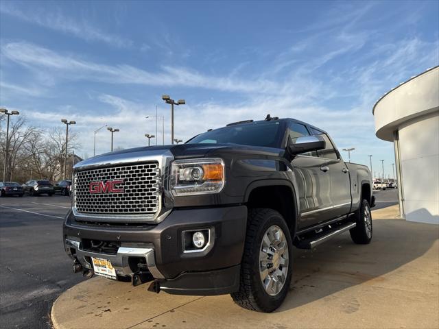 used 2016 GMC Sierra 2500 car, priced at $47,995